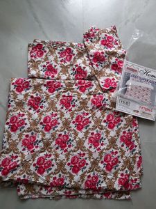 New Bedsheet With Pillow Covers