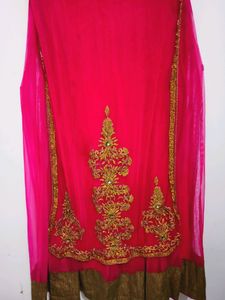 Heavy stone work Gown