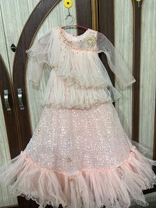 Girls' Party Wear Gown