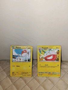 Voltorb Pokemon Card