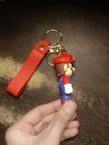 Mario Keychain premium silicone