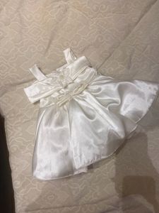 3-6 Months Baby Girl Satin Frock