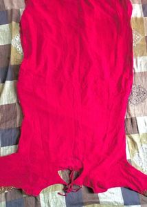 Elegant Red Kurta