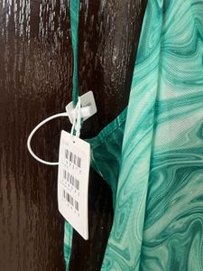 Urbanic Green Swirl Dress
