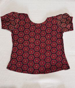 kerala traditional Ethnic print Set