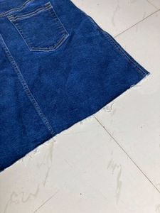Denim Shirt Navy Blue