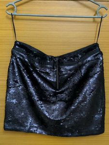 Sparkling Sequin Mini Skirt