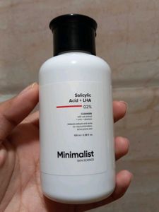 Minimalist Salicylic Acid Face Wash