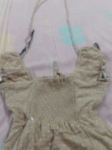 Cute Polka Dot Mini Dress