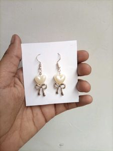 Y2k Bow Charms Earrings 🌷✨