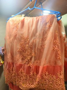Net Saree