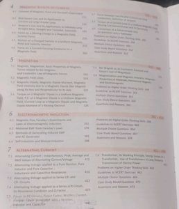 SL ARORA Physics Class XII