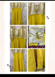 New Anarkali Kurti Sleeveless