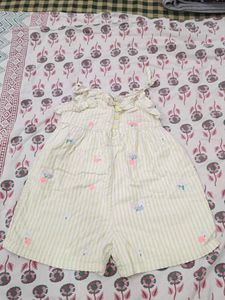 Cute Girls' Romper