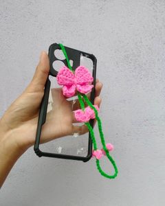 Crochet Phone Charm