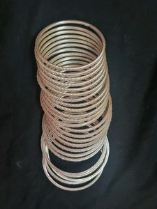 Set of Silver Bangles
