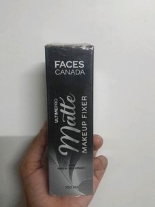 Faces Canada Matte Makeup Fixer (New)