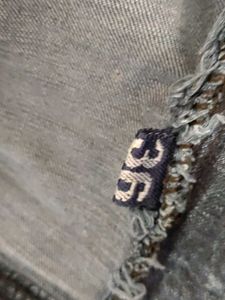 Heavy faded jorts denim jeans