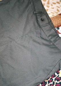 Gray Vintage Straight Leg Pants