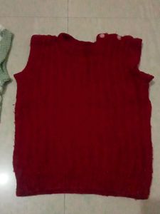 Kids Half Sweater
