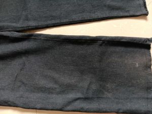 Wide Leg Button-Up Pants