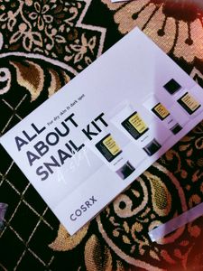 Cosrx All About Snail Kit |  Gel Cleanser 20