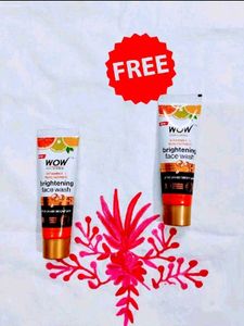 🔥 WOW Brightening Face Wash – Buy 1 Get