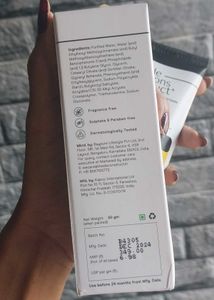Deconstruct  Gel Sunscreen Spf 55+ Pa+++