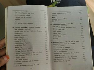 Spectrum's Modern India History