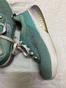 Original Skechers Go Walk Turquoise Sneakers