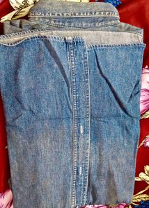 Denim Shirt