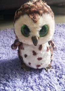 Ty Brand Owl 🦉 With Flashy Eyes