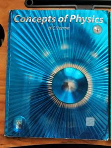Concepts Of Physics Hc Verma