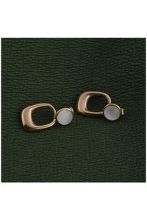 palmonas Gold Drop Earrings