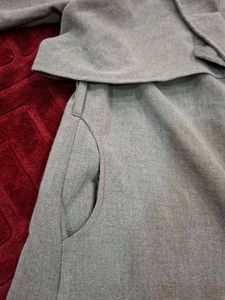 Gray Trench Coat