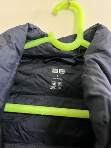 Uniqlo Navy Down Jacket