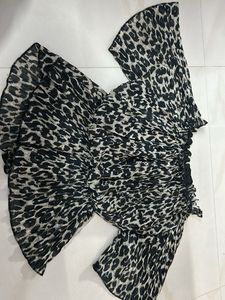 Cheetah Print Tops