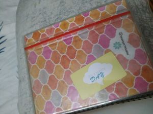 aesthetic planner unused