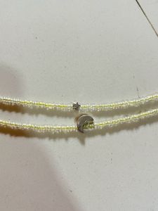 Beaded Star & Moon Bracele