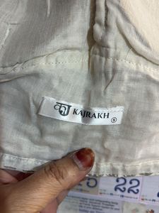 Embroidered Halter Top