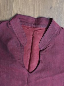 Elegant Maroon Kurta