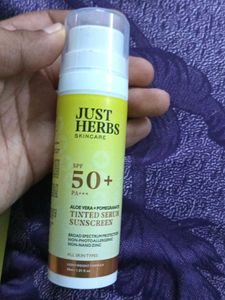 Just Herbs Tinted Sunscreen