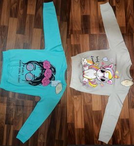 Girls Sweartshirts- 3pcs