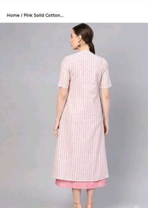 Brand New Libas Kurti With Shrug Set