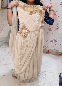 Ethnic Gown For Kids Girl