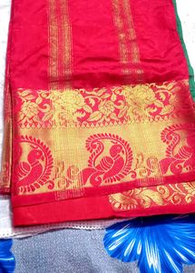 Kanjivaram Silk Saree