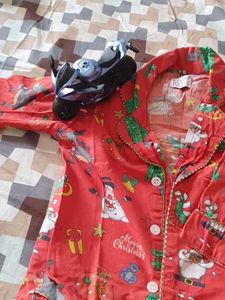 Christmas Pajama Set for kid