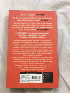 Factfulness by Hans Rosling