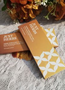 Just Herbs 4-in-1 Eye-shadow Palette