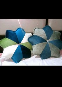 Star Shaped Throw Pillows